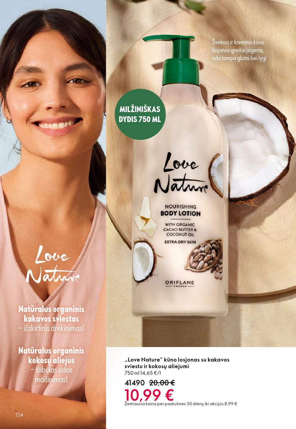 oriflame - ORIFLAME - Katalogas (2025 12 31 - 2026 01 27) - page: 124