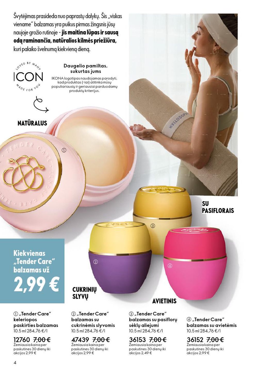 oriflame - ORIFLAME - Katalogas (2025 12 31 - 2026 01 27) - page: 4