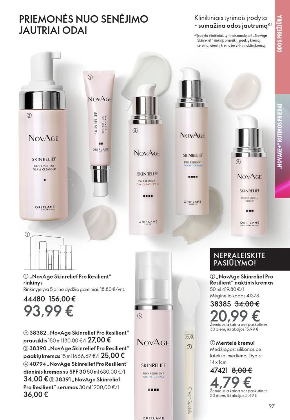 oriflame - ORIFLAME - Katalogas (2025 12 31 - 2026 01 27) - page: 97