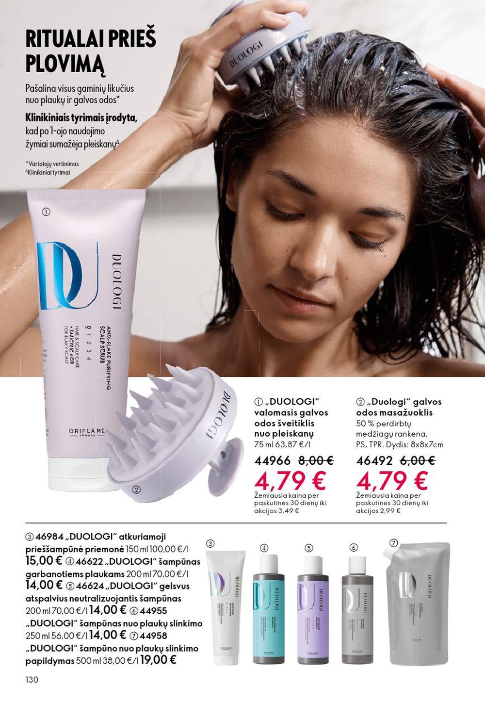 oriflame - ORIFLAME - Katalogas (2025 12 31 - 2026 01 27) - page: 130