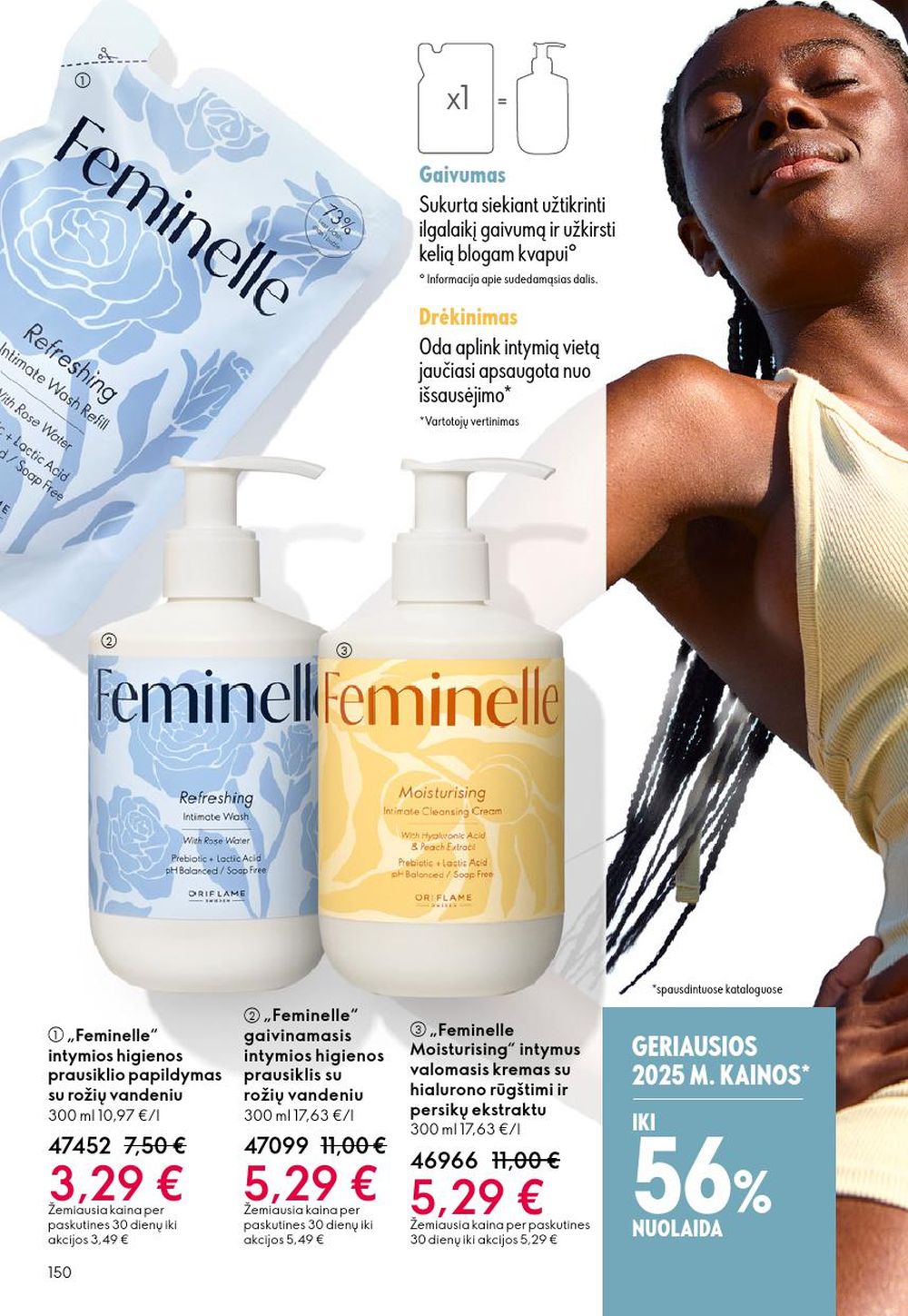 oriflame - ORIFLAME - Katalogas (2025 12 31 - 2026 01 27) - page: 150