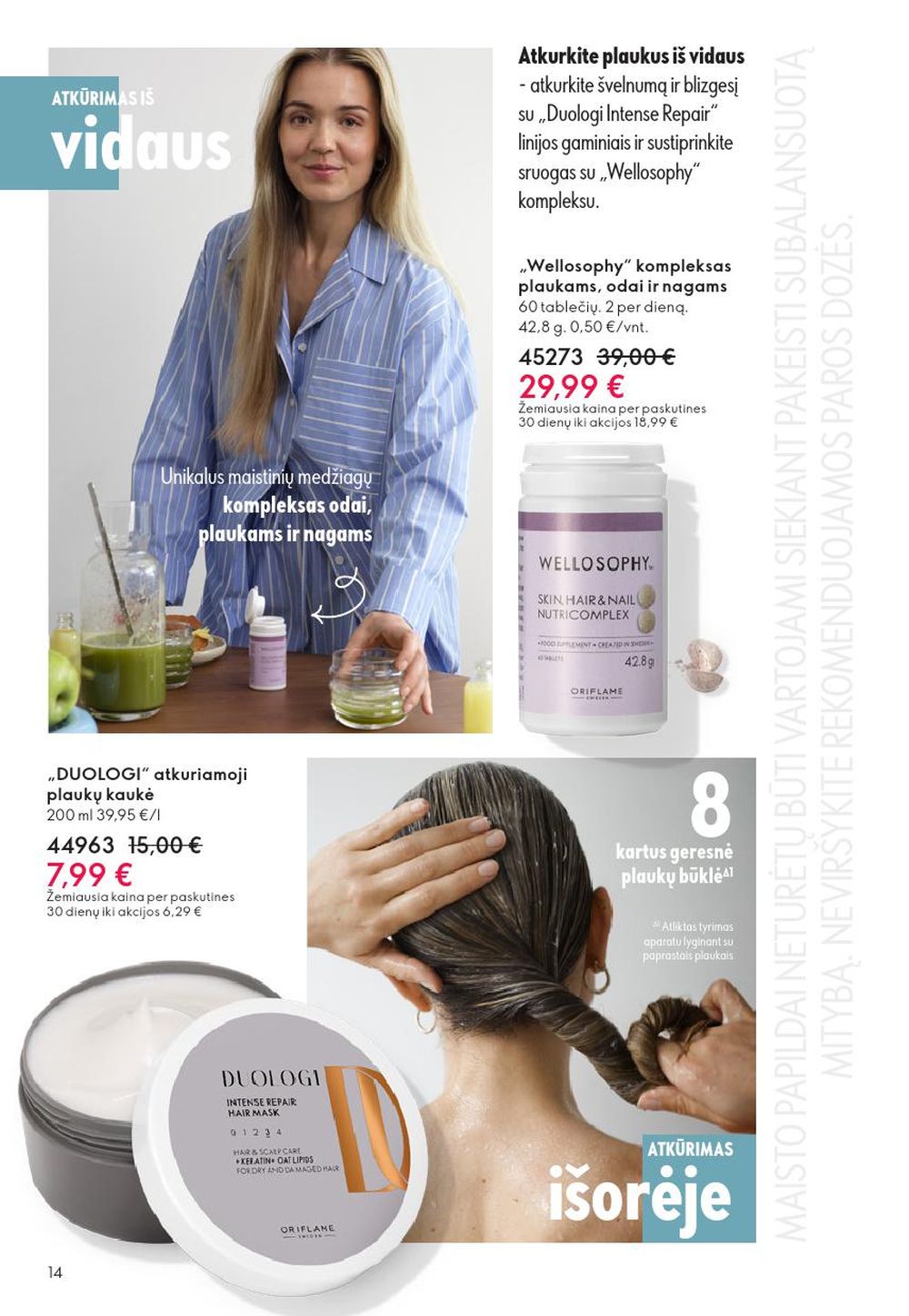 oriflame - ORIFLAME - Katalogas (2025 12 31 - 2026 01 27) - page: 14