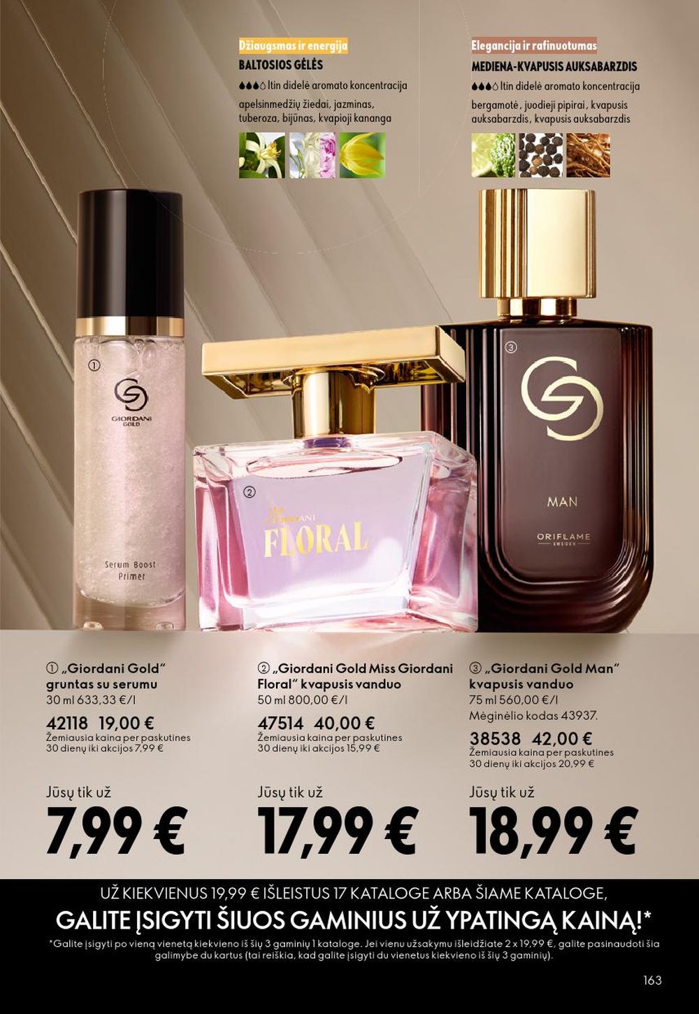 oriflame - ORIFLAME - Katalogas (2025 12 31 - 2026 01 27) - page: 163