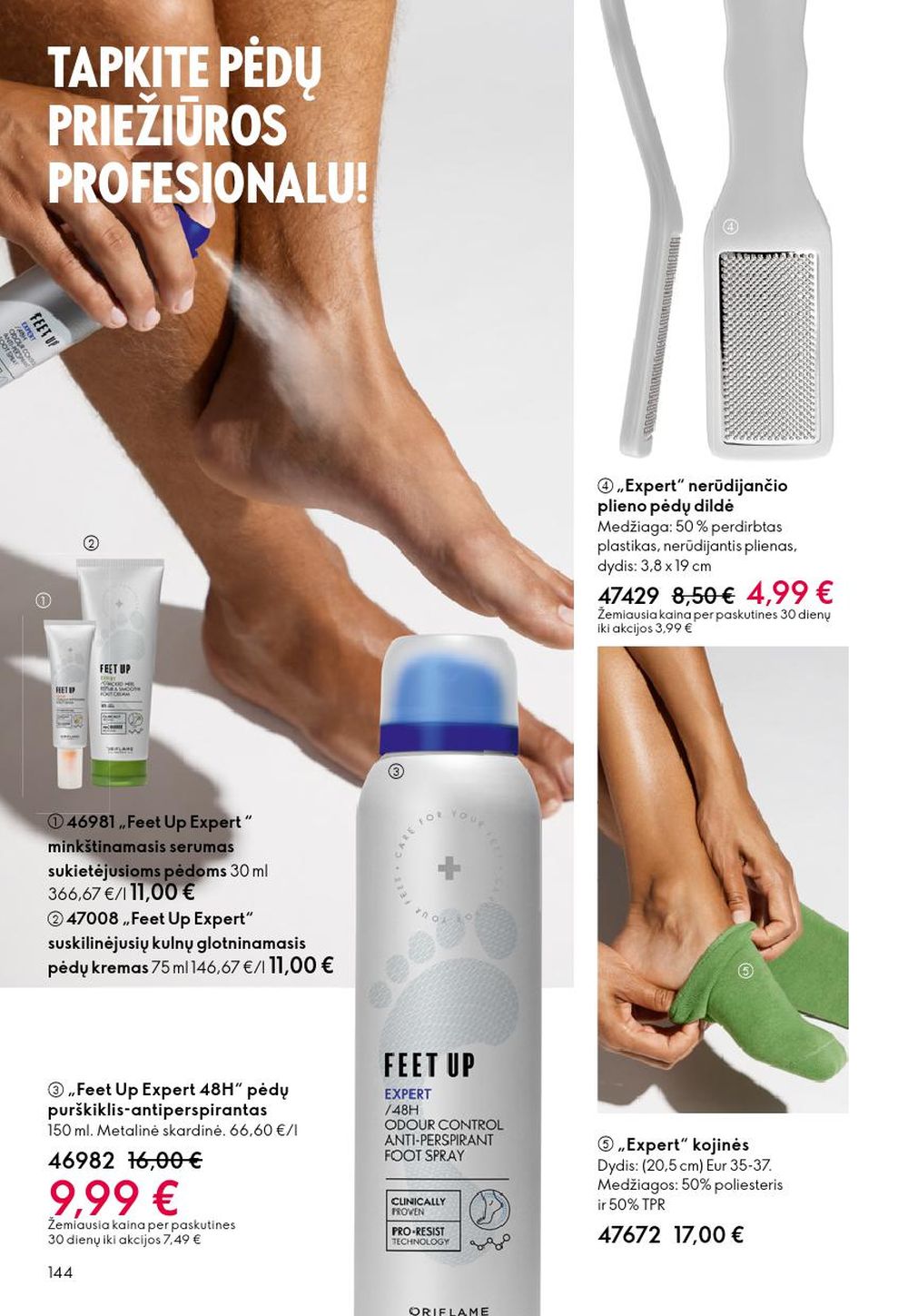 oriflame - ORIFLAME - Katalogas (2025 12 31 - 2026 01 27) - page: 144