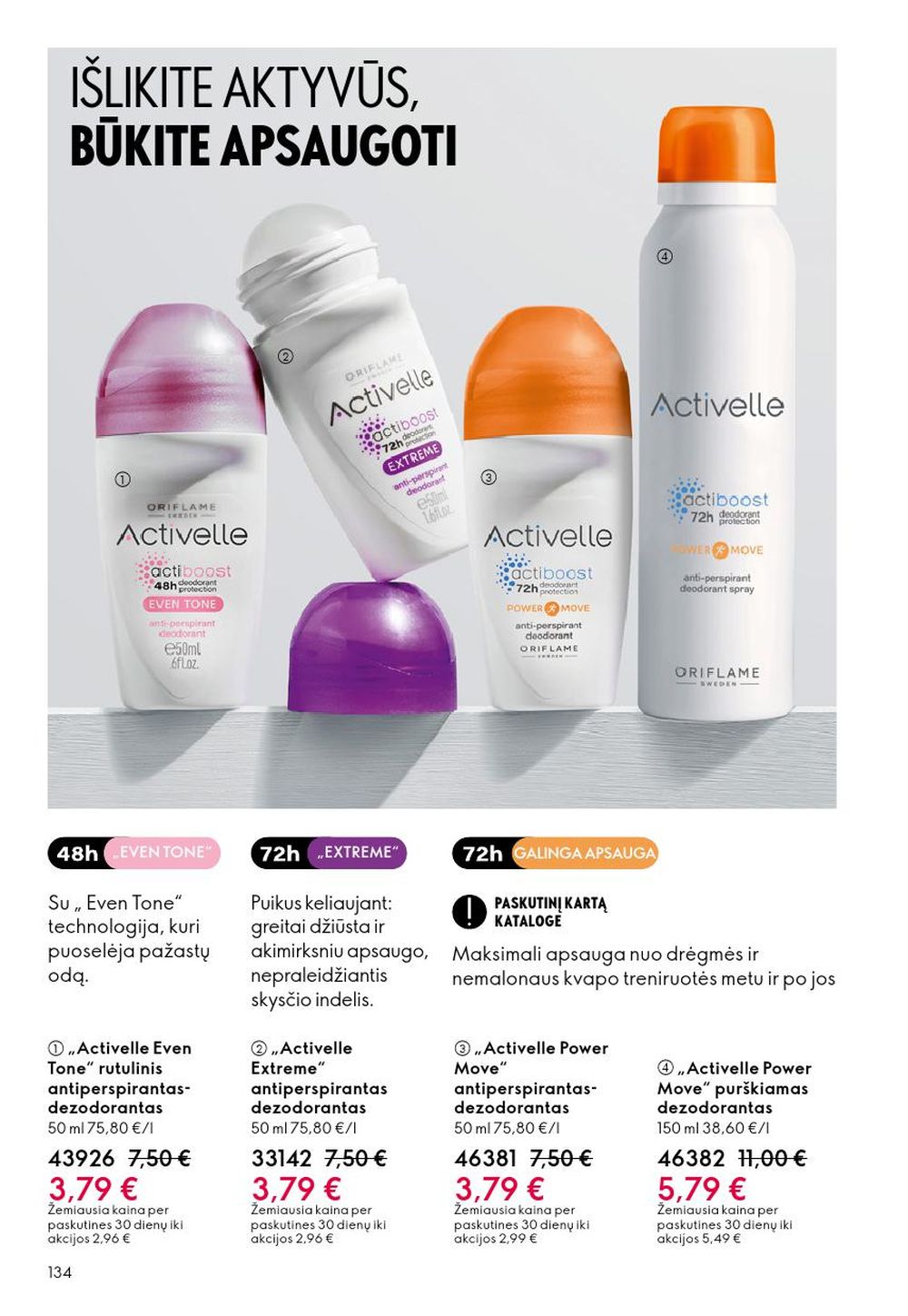 oriflame - ORIFLAME - Katalogas (2026 01 28 - 2026 02 17) - page: 134