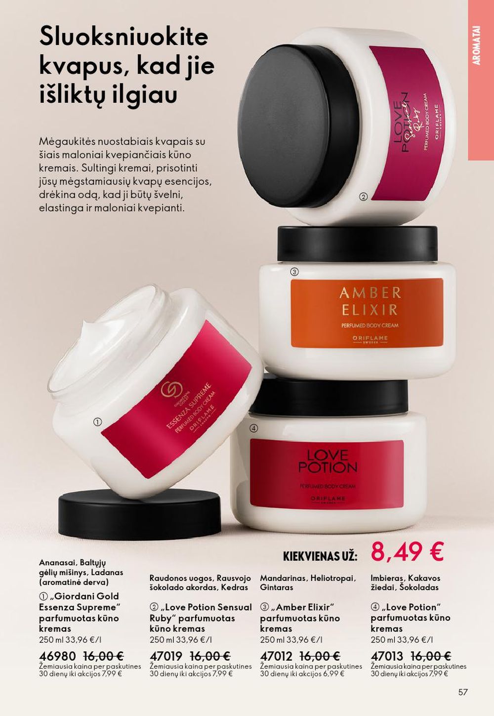 oriflame - ORIFLAME - Katalogas (2026 01 28 - 2026 02 17) - page: 57