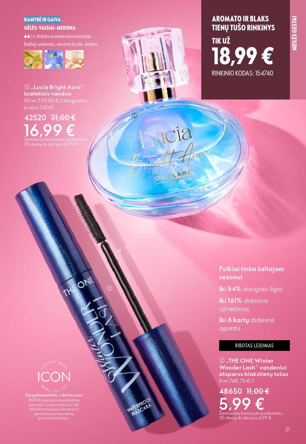 oriflame - ORIFLAME - Katalogas (2026 01 28 - 2026 02 17) - page: 21