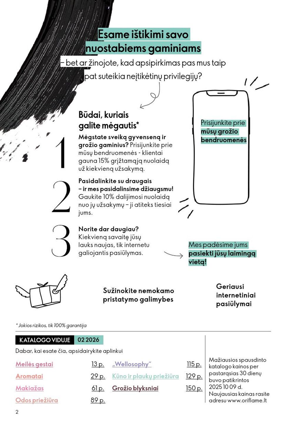 oriflame - ORIFLAME - Katalogas (2026 01 28 - 2026 02 17) - page: 2