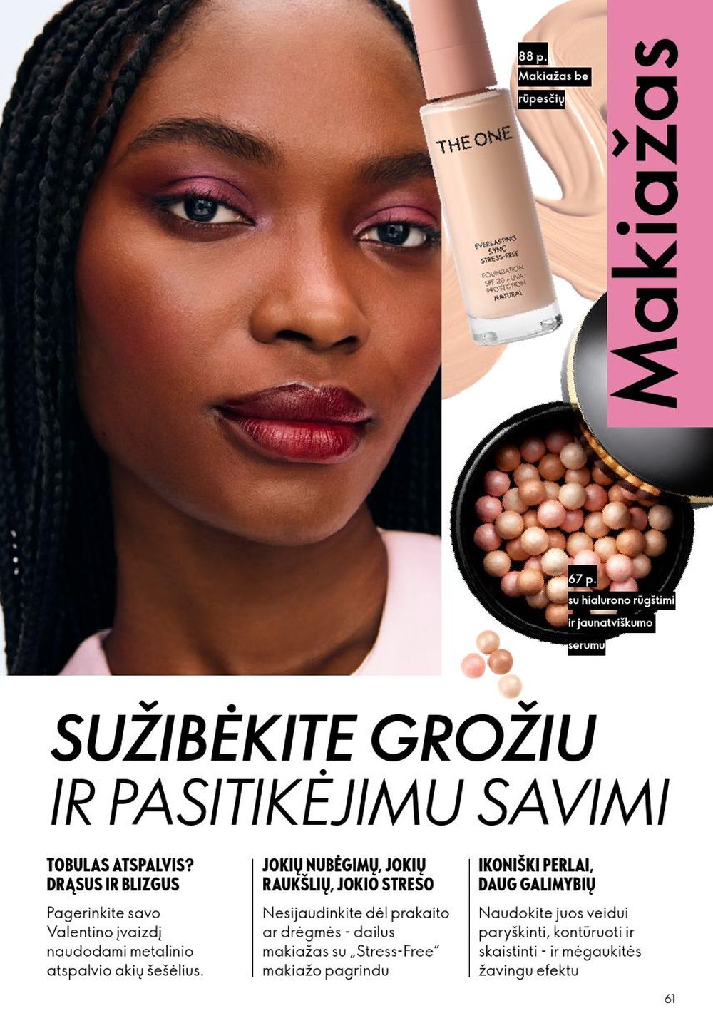 oriflame - ORIFLAME - Katalogas (2026 01 28 - 2026 02 17) - page: 61