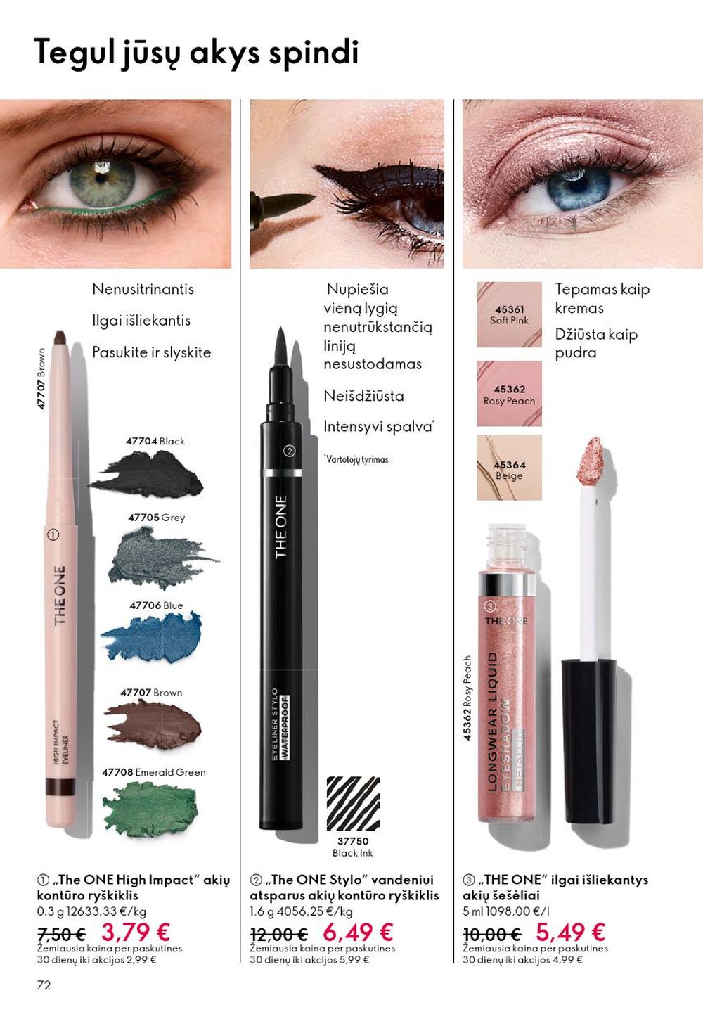 oriflame - ORIFLAME - Katalogas (2026 01 28 - 2026 02 17) - page: 72