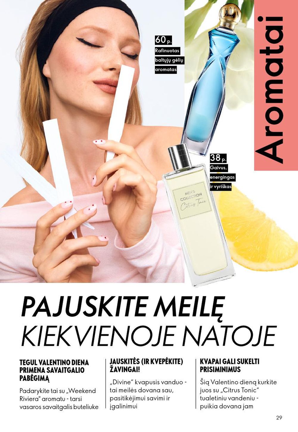 oriflame - ORIFLAME - Katalogas (2026 01 28 - 2026 02 17) - page: 29