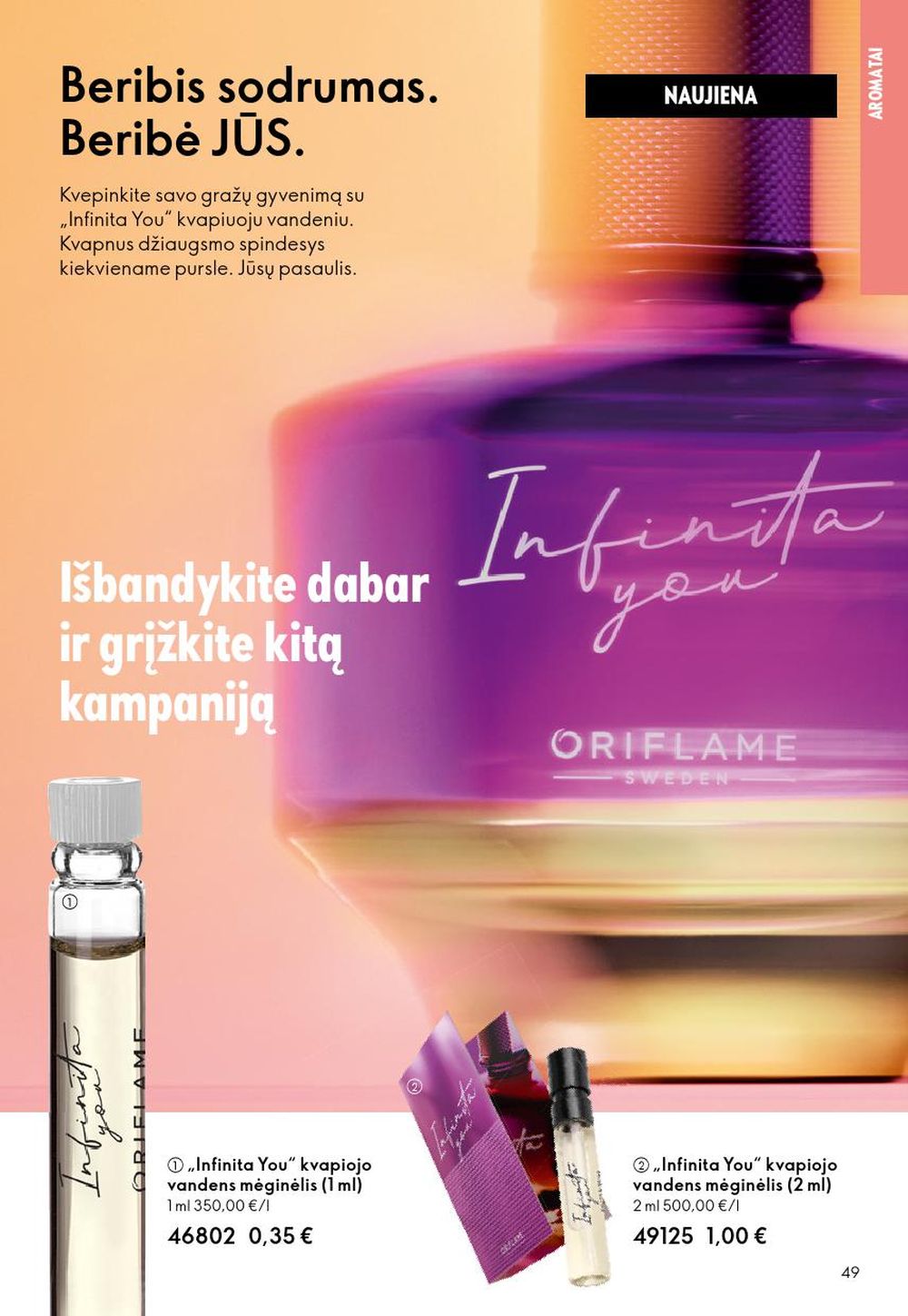 oriflame - ORIFLAME - Katalogas (2026 01 28 - 2026 02 17) - page: 49