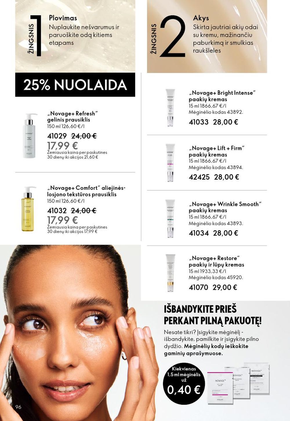 oriflame - ORIFLAME - Katalogas (2026 01 28 - 2026 02 17) - page: 96