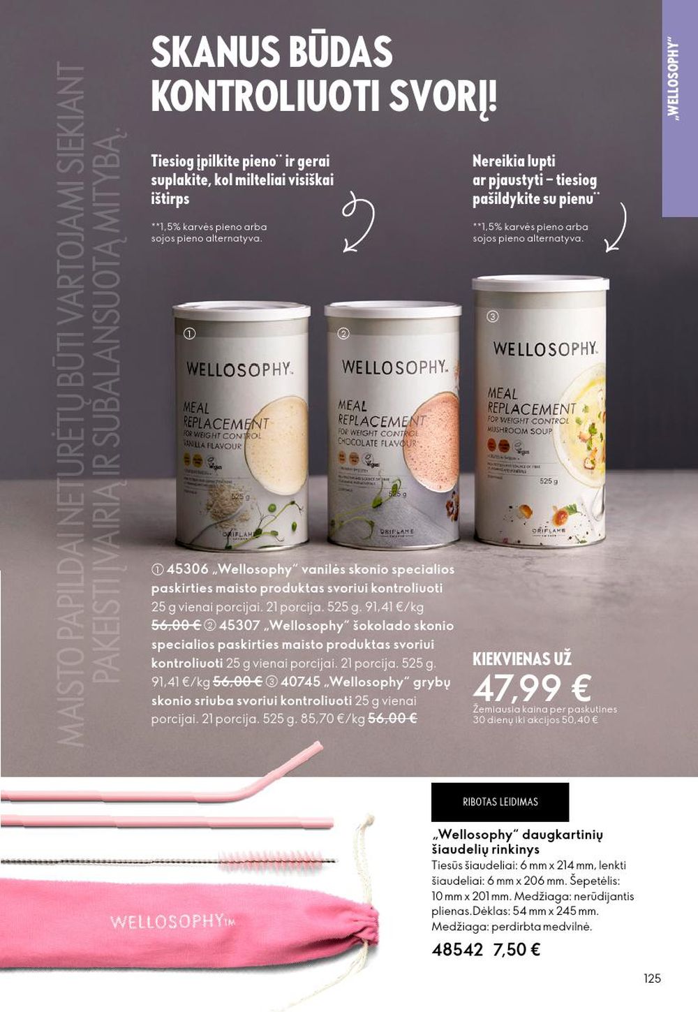 oriflame - ORIFLAME - Katalogas (2026 01 28 - 2026 02 17) - page: 125