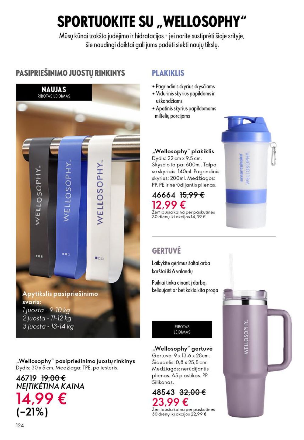 oriflame - ORIFLAME - Katalogas (2026 01 28 - 2026 02 17) - page: 124