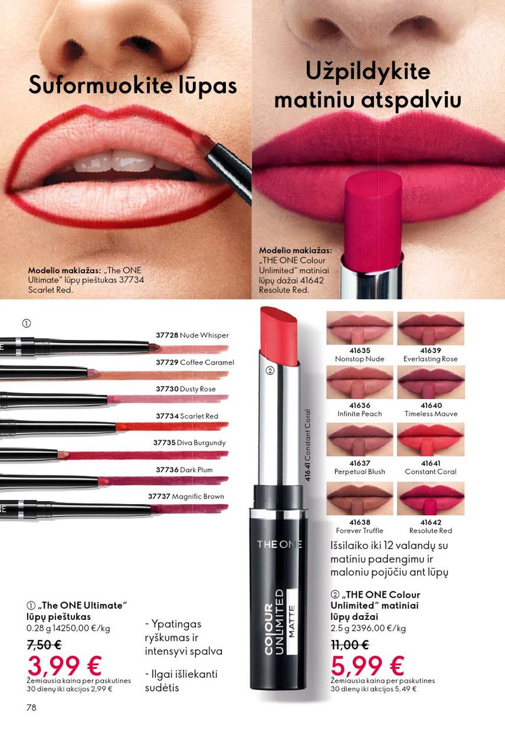 oriflame - ORIFLAME - Katalogas (2026 01 28 - 2026 02 17) - page: 78