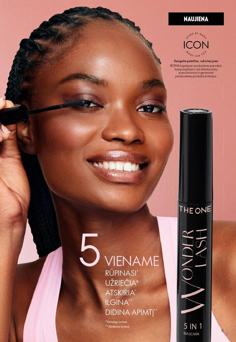 oriflame - ORIFLAME - Katalogas (2026 01 28 - 2026 02 17) - page: 5