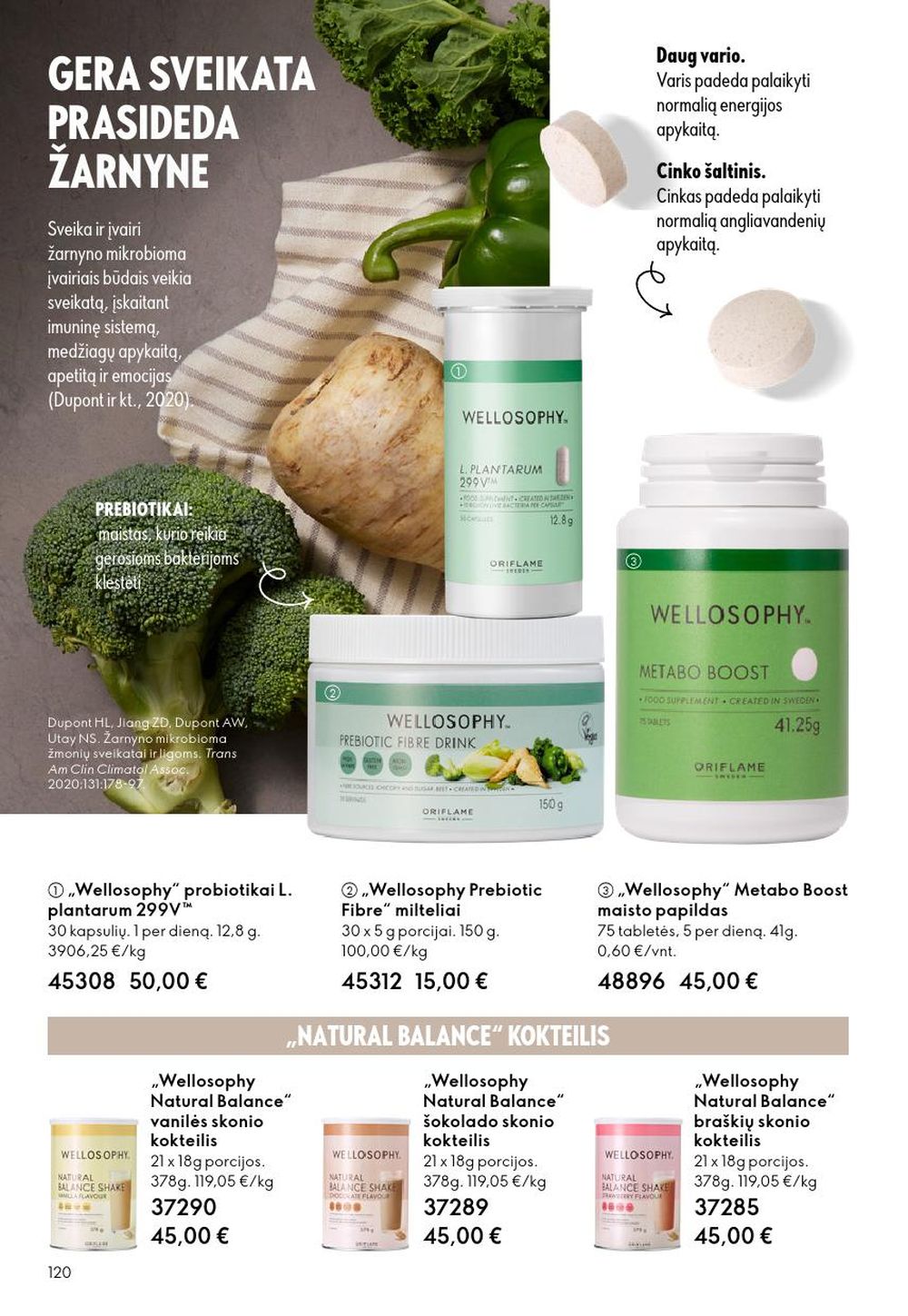 oriflame - ORIFLAME - Katalogas (2026 01 28 - 2026 02 17) - page: 120