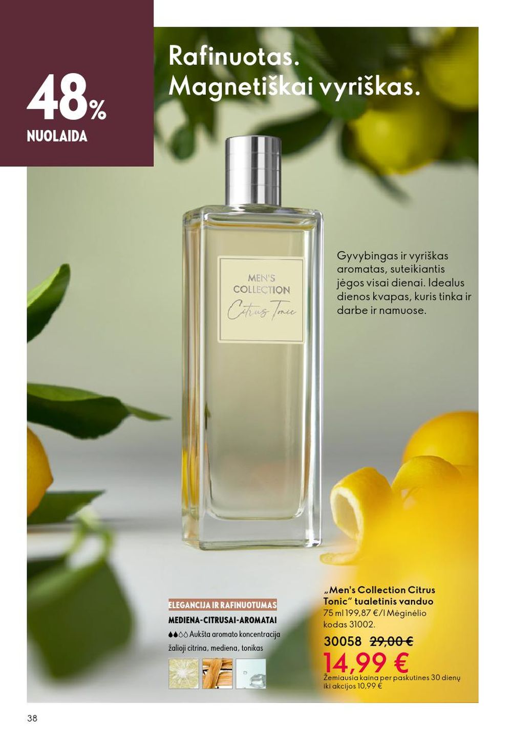 oriflame - ORIFLAME - Katalogas (2026 01 28 - 2026 02 17) - page: 38