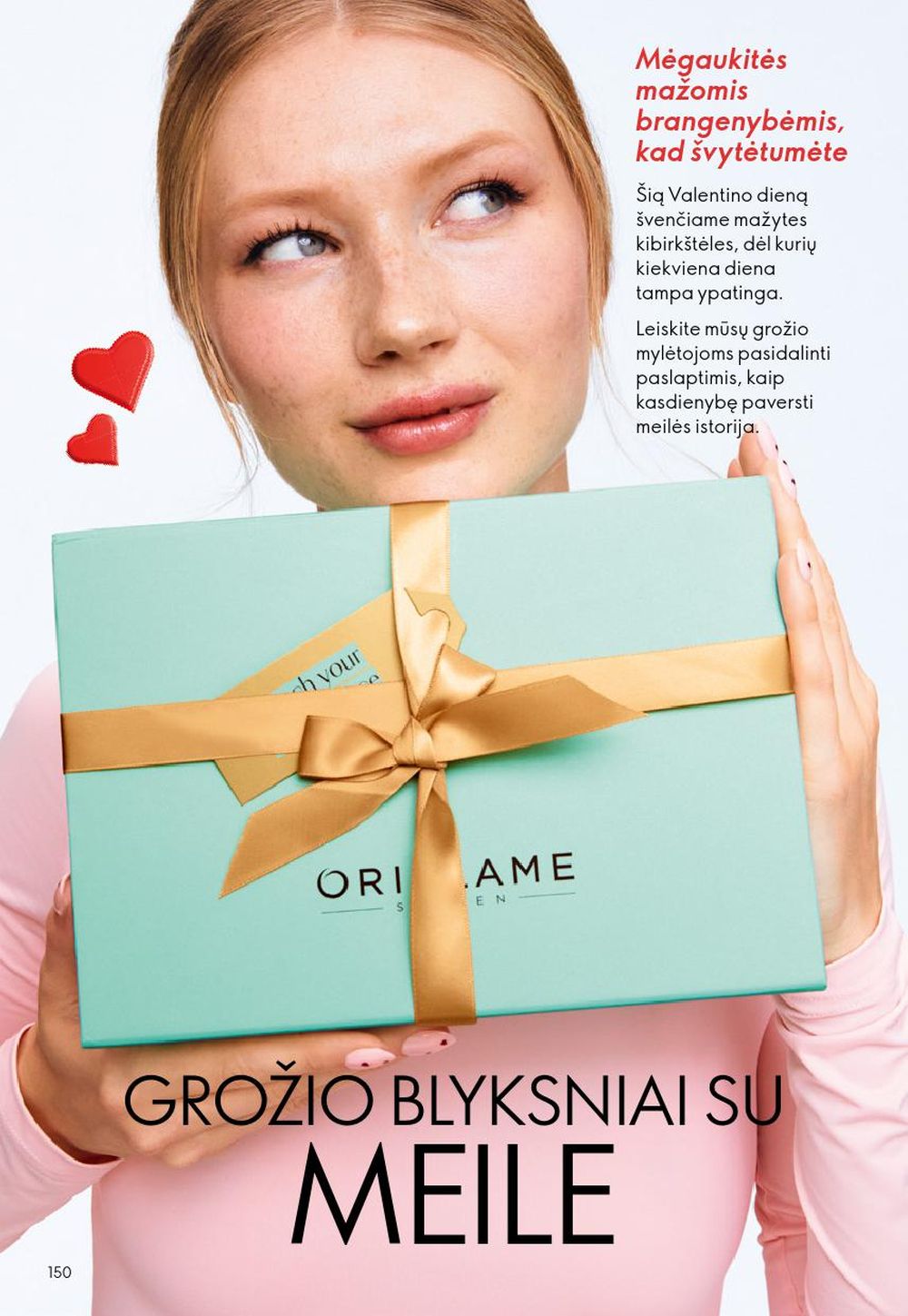 oriflame - ORIFLAME - Katalogas (2026 01 28 - 2026 02 17) - page: 150