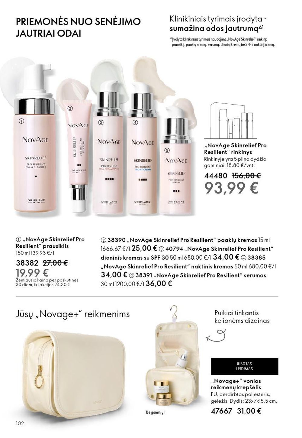 oriflame - ORIFLAME - Katalogas (2026 01 28 - 2026 02 17) - page: 102