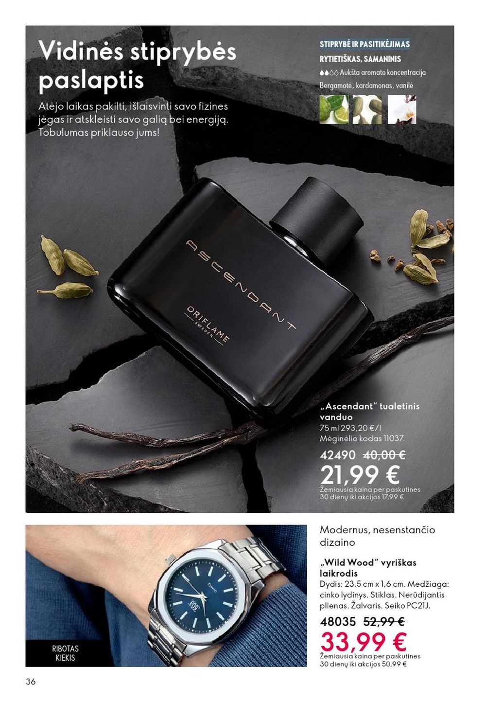 oriflame - ORIFLAME - Katalogas (2026 01 28 - 2026 02 17) - page: 36