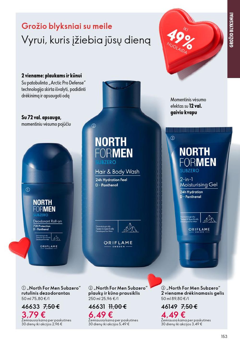 oriflame - ORIFLAME - Katalogas (2026 01 28 - 2026 02 17) - page: 153