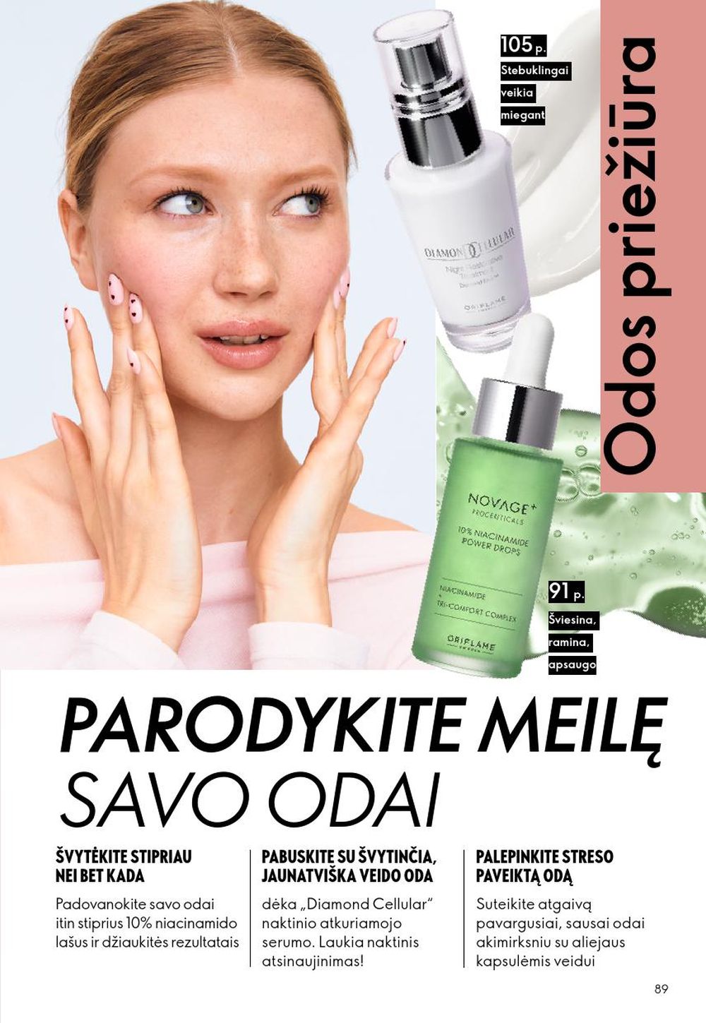 oriflame - ORIFLAME - Katalogas (2026 01 28 - 2026 02 17) - page: 89