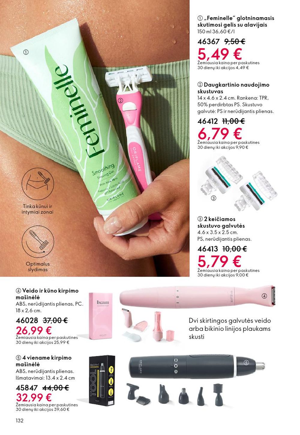 oriflame - ORIFLAME - Katalogas (2026 01 28 - 2026 02 17) - page: 132
