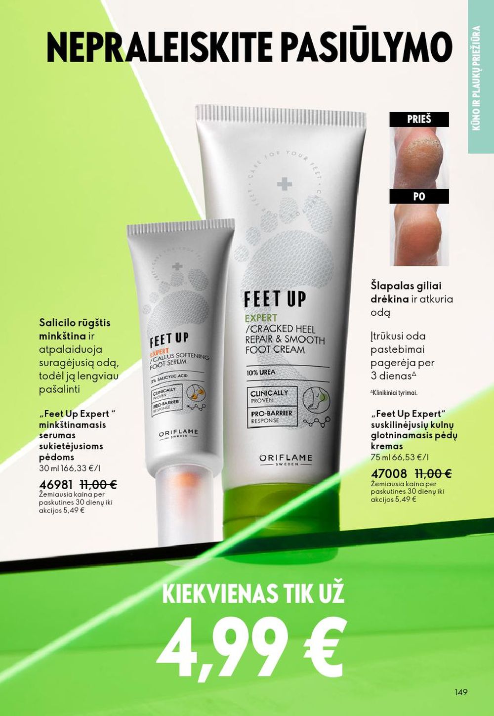 oriflame - ORIFLAME - Katalogas (2026 01 28 - 2026 02 17) - page: 149