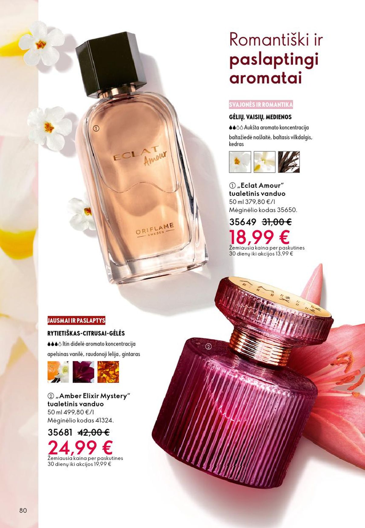 oriflame - ORIFLAME - Katalogas (2026 02 18 - 2026 03 10) - page: 80