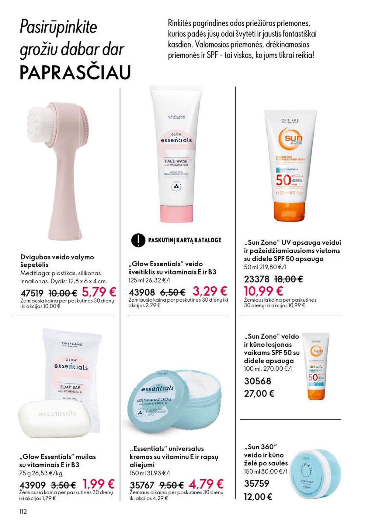 oriflame - ORIFLAME - Katalogas (2026 02 18 - 2026 03 10) - page: 112