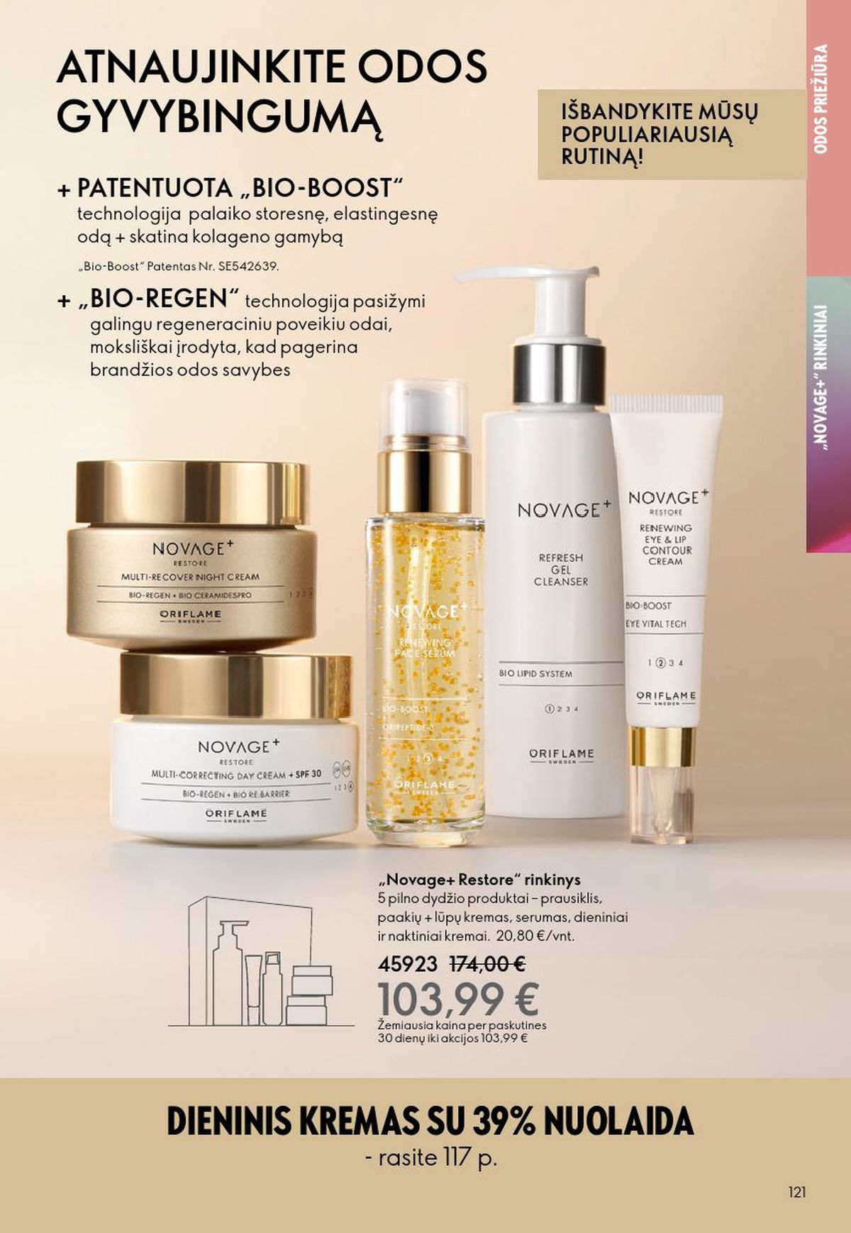 oriflame - ORIFLAME - Katalogas (2026 02 18 - 2026 03 10) - page: 121