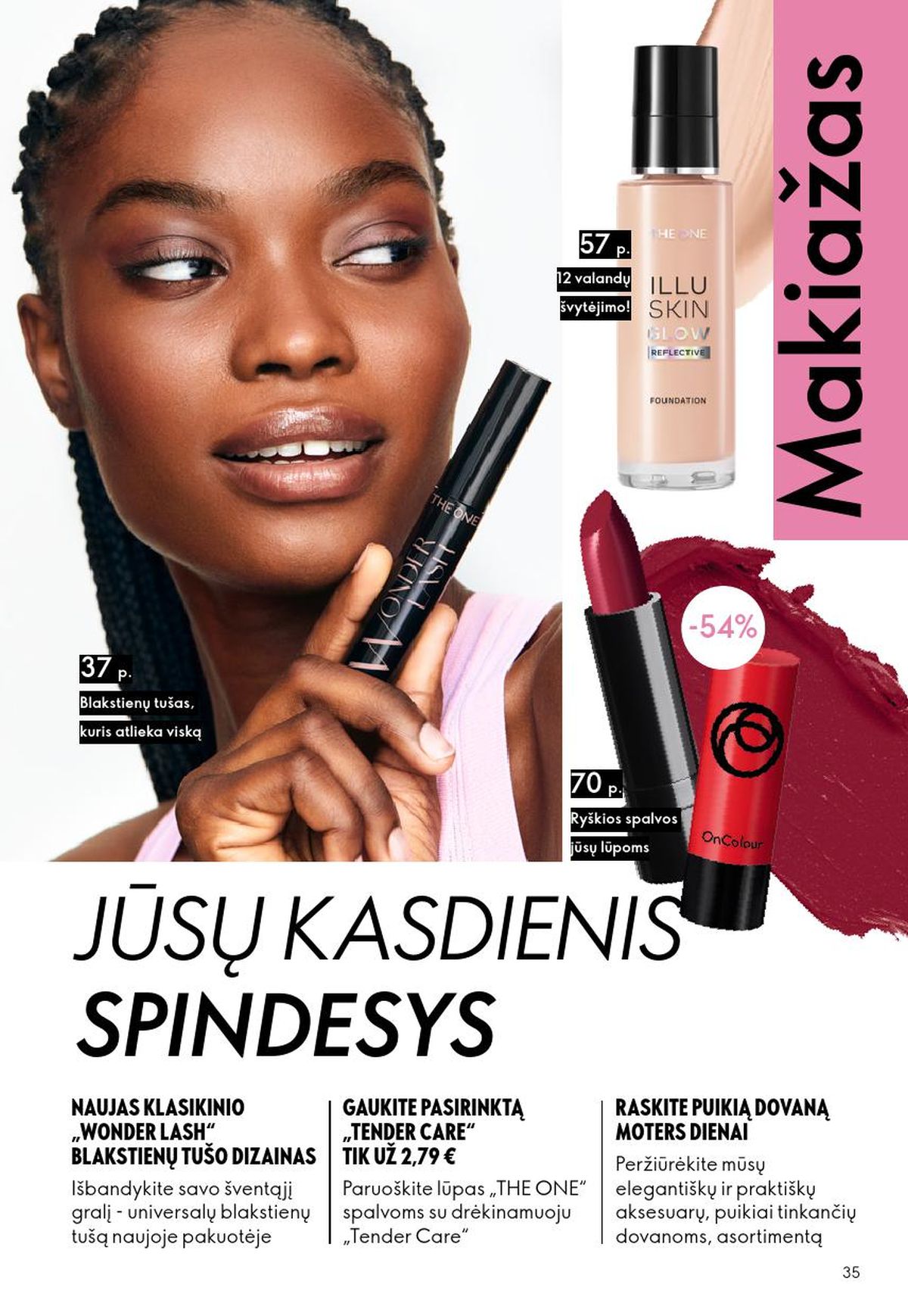 oriflame - ORIFLAME - Katalogas (2026 02 18 - 2026 03 10) - page: 35