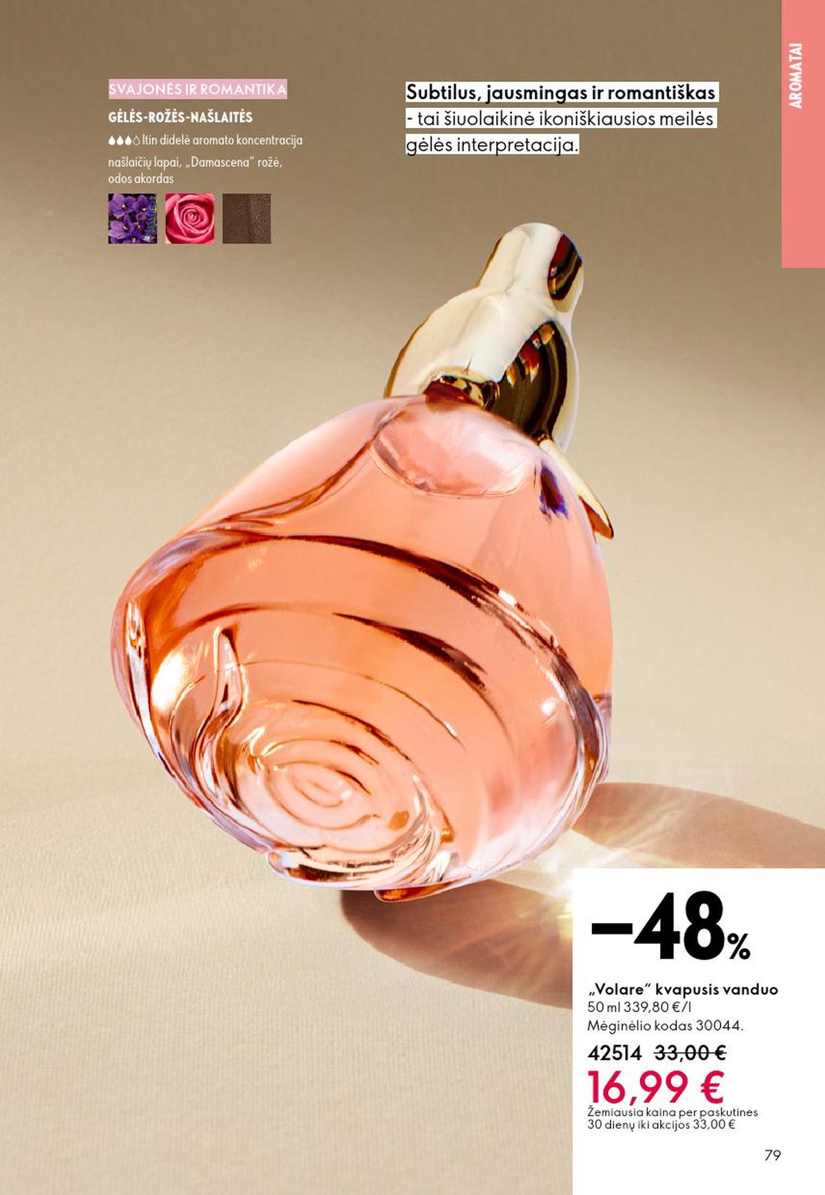 oriflame - ORIFLAME - Katalogas (2026 02 18 - 2026 03 10) - page: 79