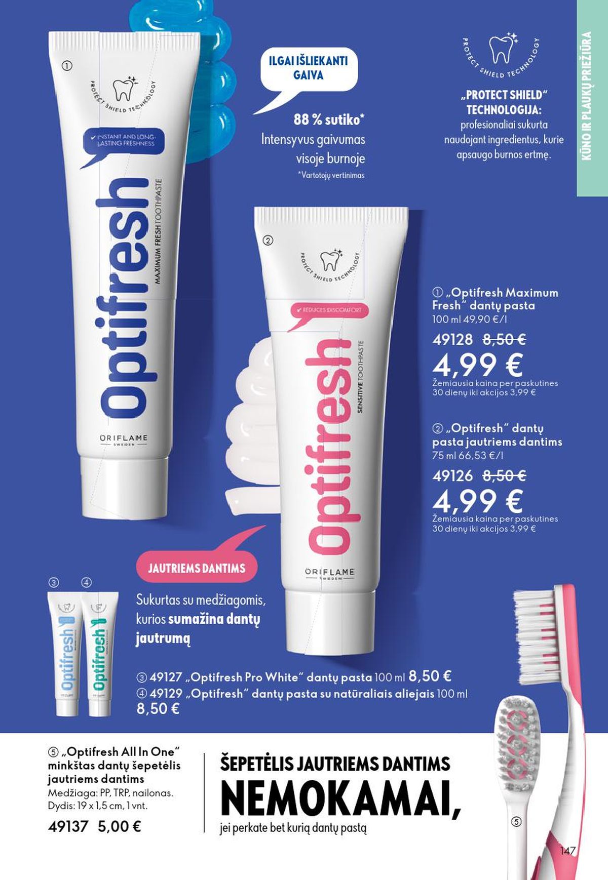 oriflame - ORIFLAME - Katalogas (2026 02 18 - 2026 03 10) - page: 147