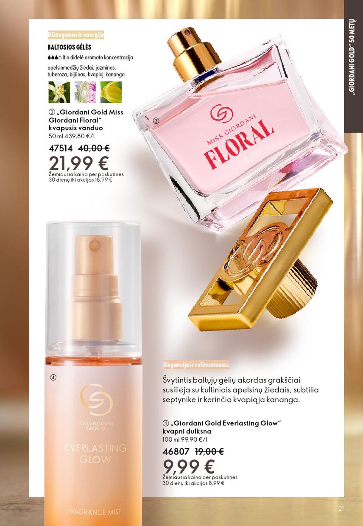 oriflame - ORIFLAME - Katalogas (2026 02 18 - 2026 03 10) - page: 21