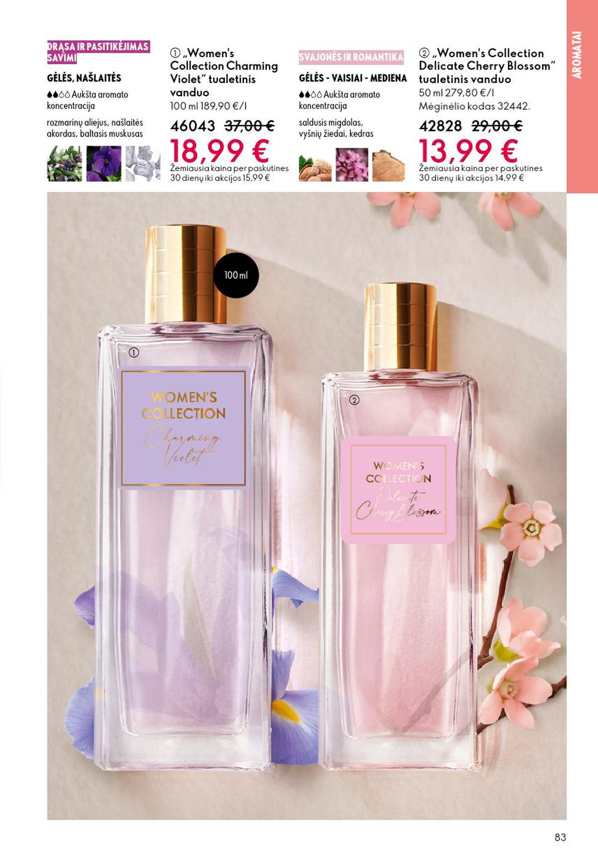 oriflame - ORIFLAME - Katalogas (2026 02 18 - 2026 03 10) - page: 83