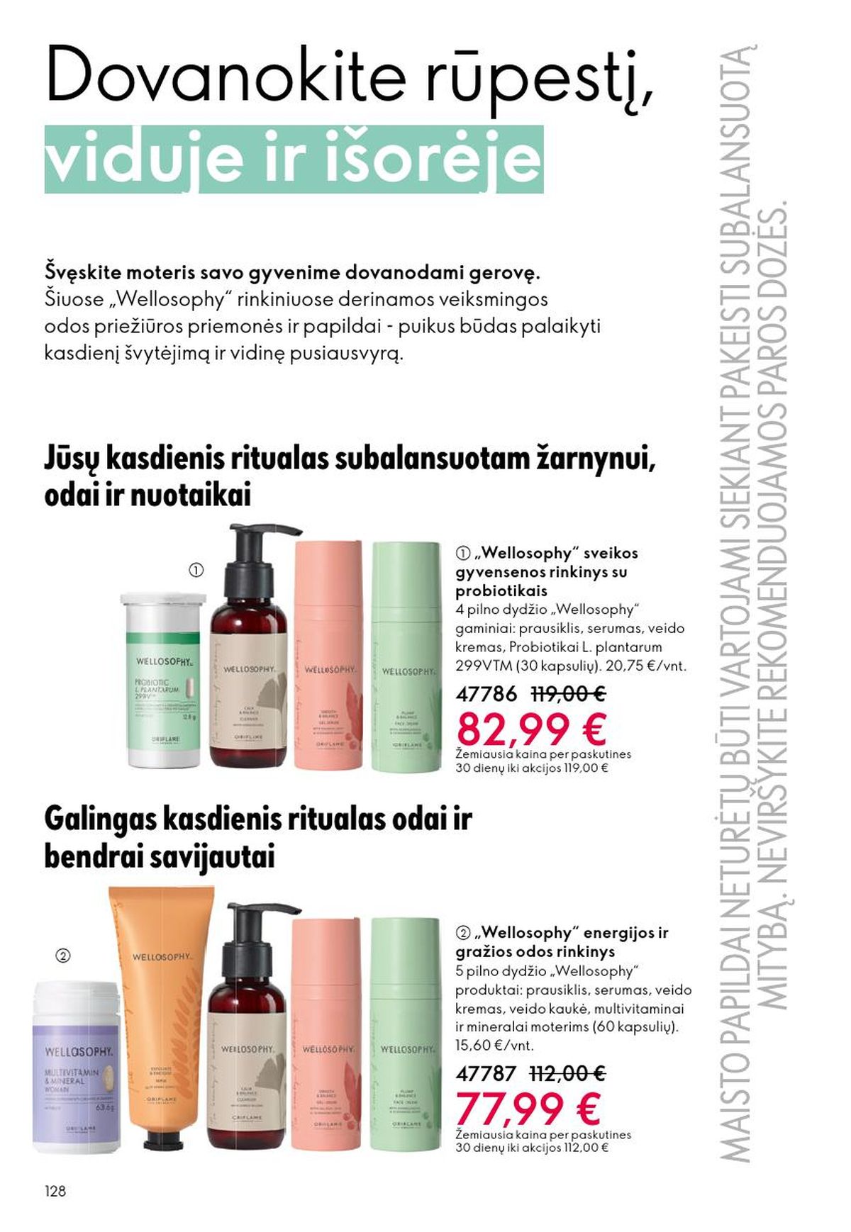 oriflame - ORIFLAME - Katalogas (2026 02 18 - 2026 03 10) - page: 128