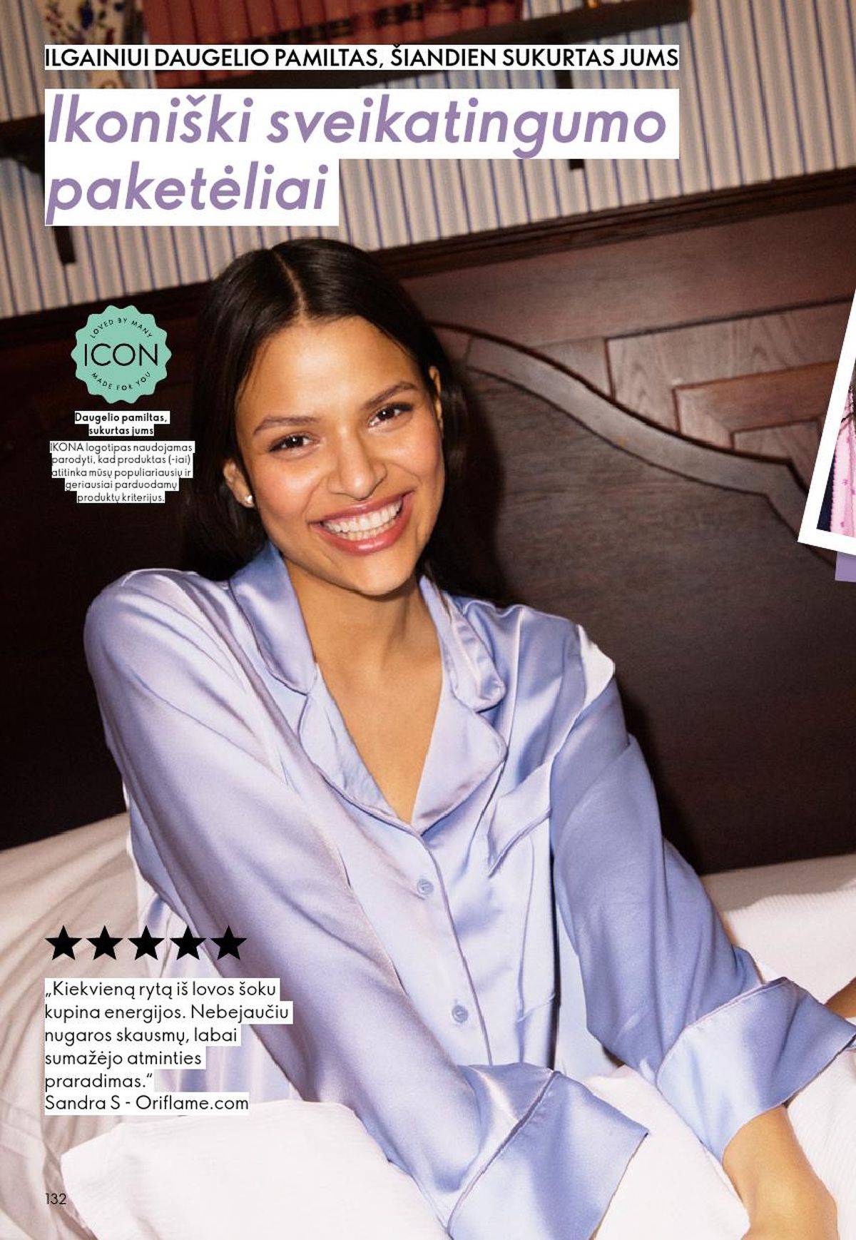 oriflame - ORIFLAME - Katalogas (2026 02 18 - 2026 03 10) - page: 132