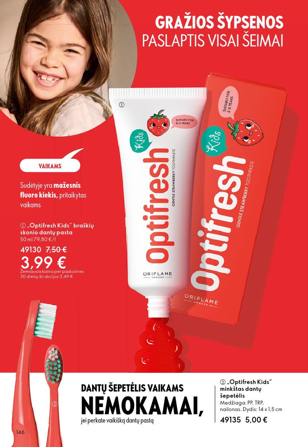 oriflame - ORIFLAME - Katalogas (2026 02 18 - 2026 03 10) - page: 146