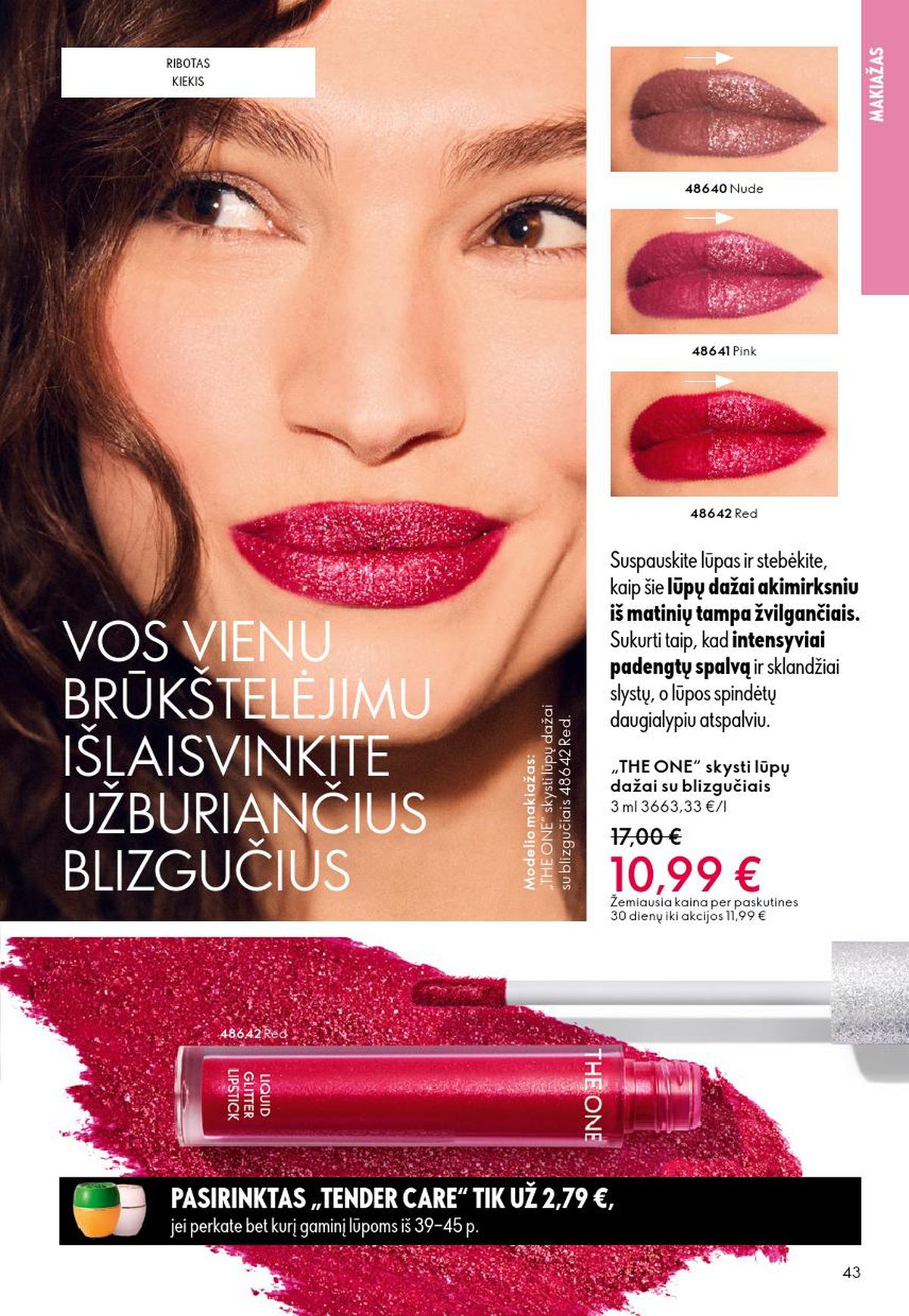 oriflame - ORIFLAME - Katalogas (2026 02 18 - 2026 03 10) - page: 43