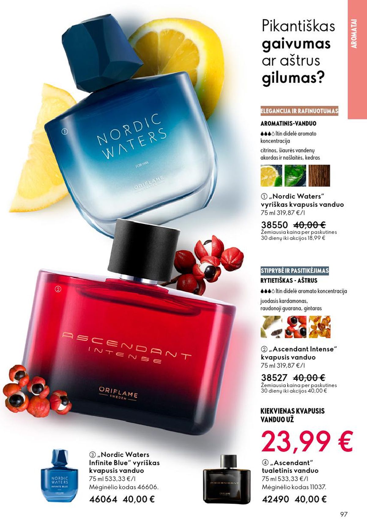oriflame - ORIFLAME - Katalogas (2026 02 18 - 2026 03 10) - page: 97