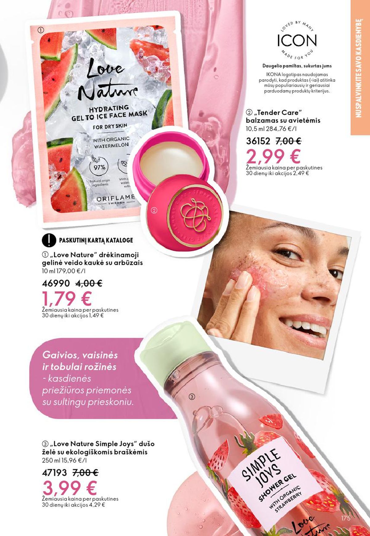 oriflame - ORIFLAME - Katalogas (2026 02 18 - 2026 03 10) - page: 175
