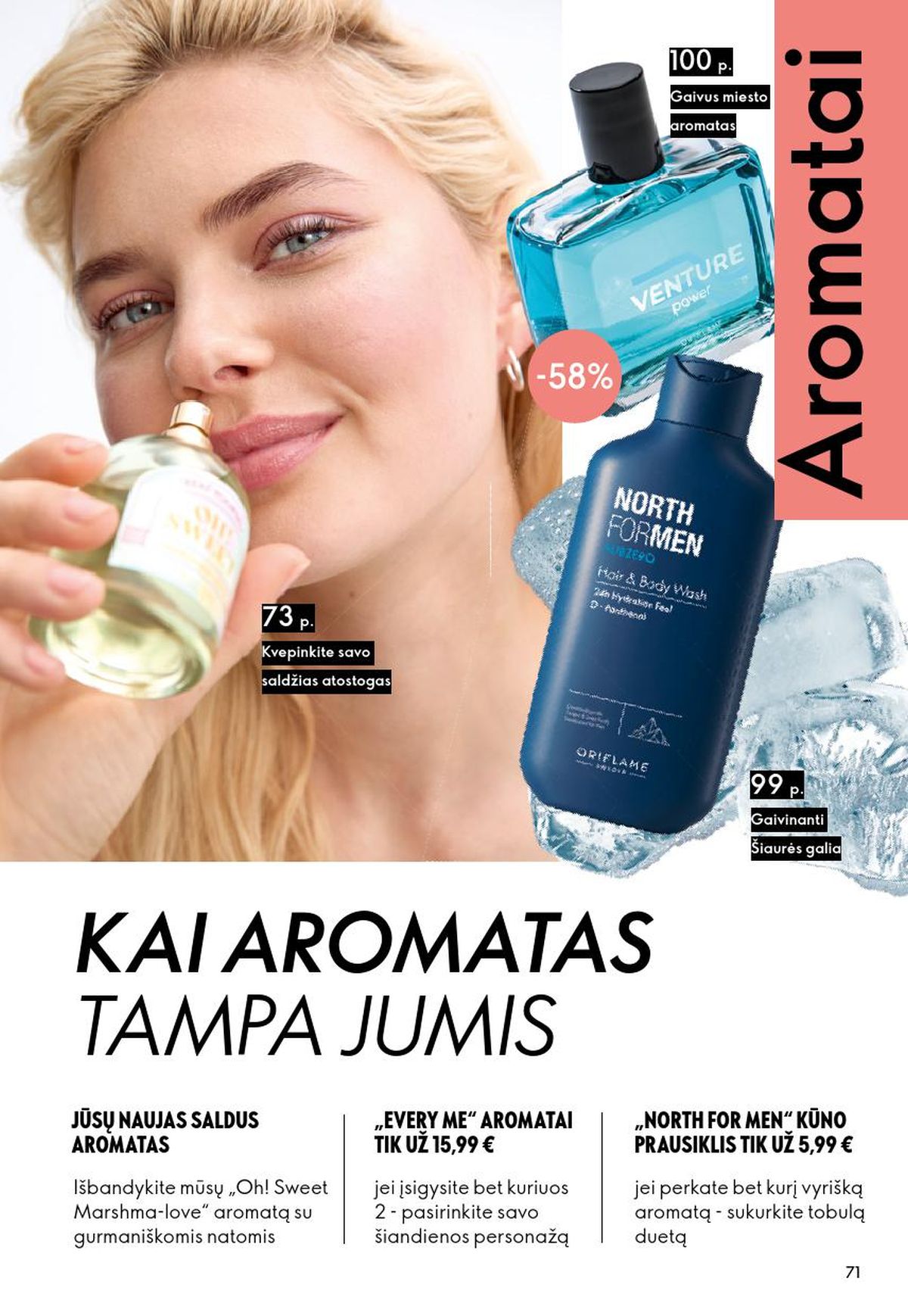 oriflame - ORIFLAME - Katalogas (2026 02 18 - 2026 03 10) - page: 71