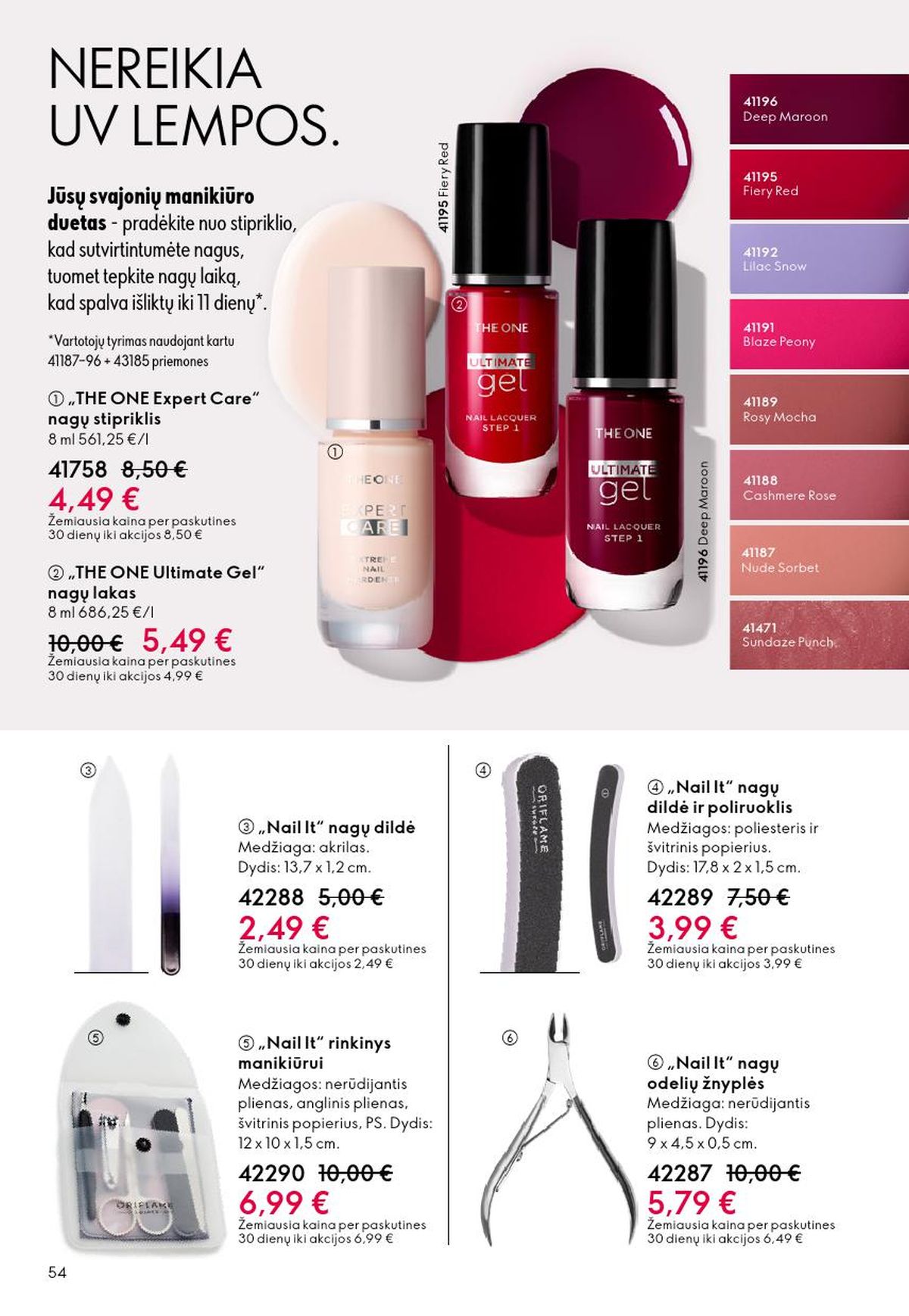 oriflame - ORIFLAME - Katalogas (2026 02 18 - 2026 03 10) - page: 54