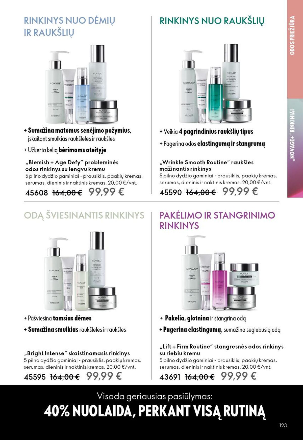oriflame - ORIFLAME - Katalogas (2026 02 18 - 2026 03 10) - page: 123