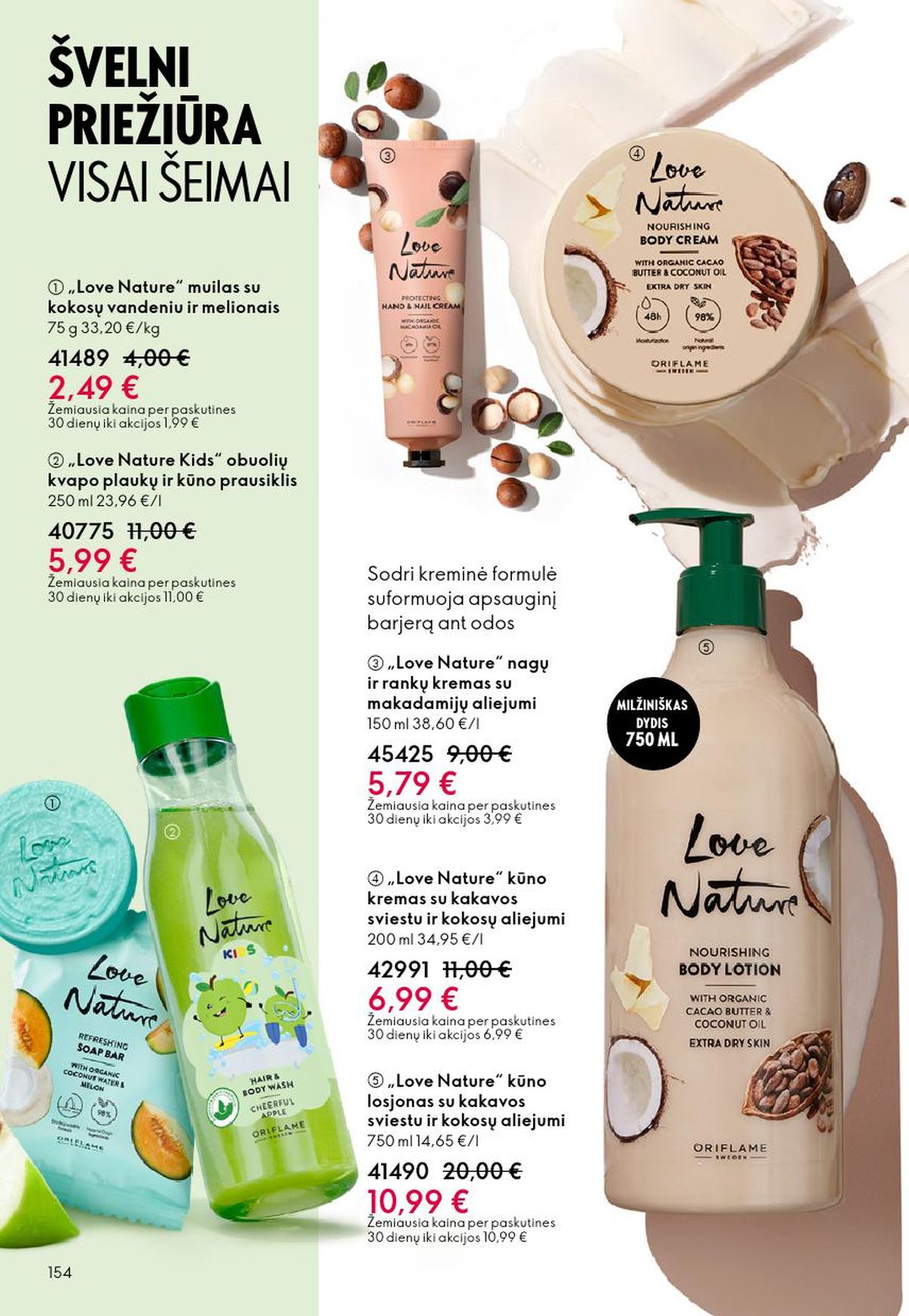 oriflame - ORIFLAME - Katalogas (2026 02 18 - 2026 03 10) - page: 154