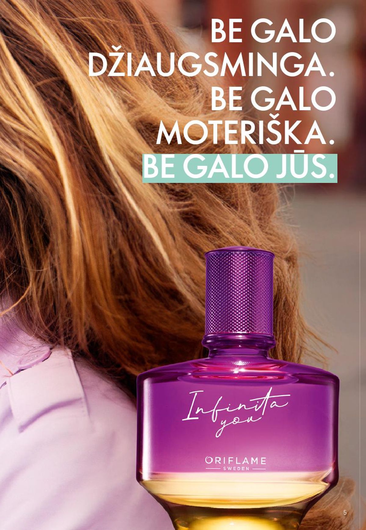 oriflame - ORIFLAME - Katalogas (2026 02 18 - 2026 03 10) - page: 5