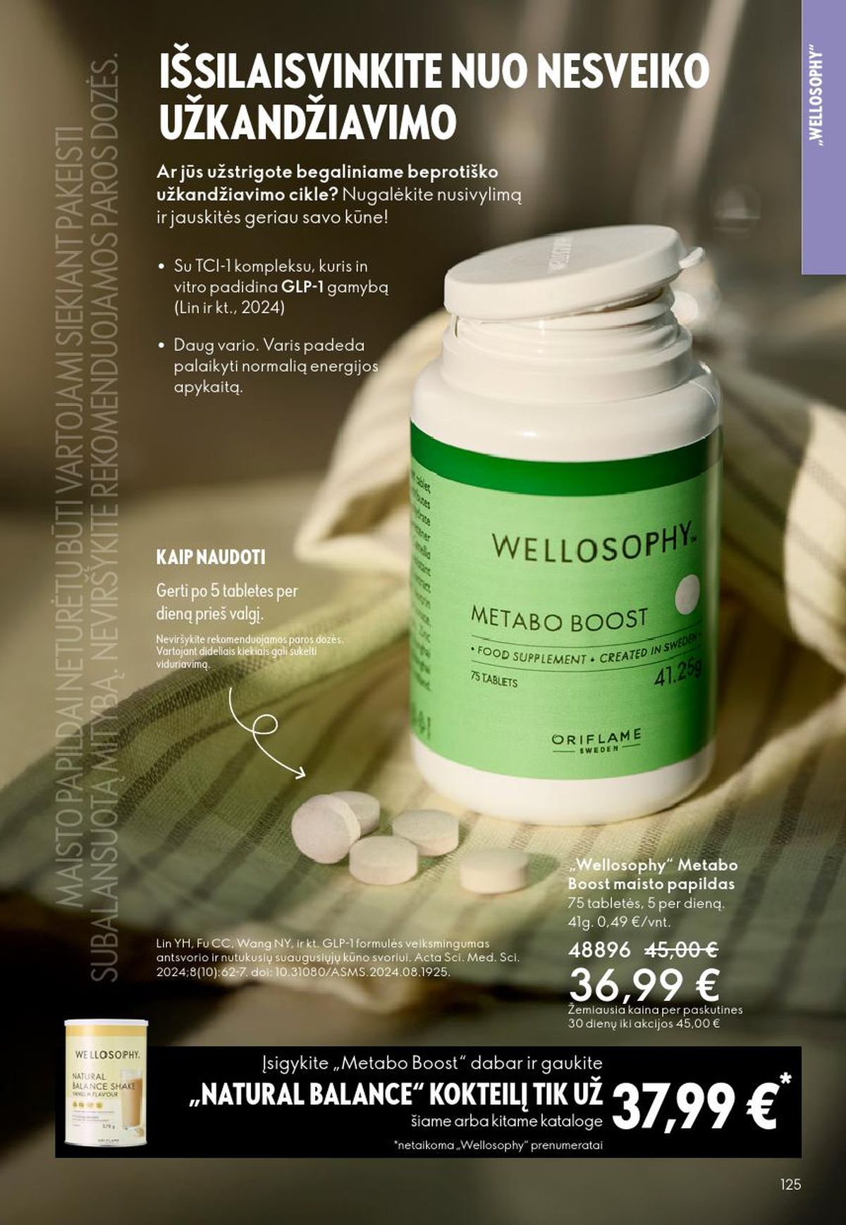 oriflame - ORIFLAME - Katalogas (2026 03 11 - 2026 03 31) - page: 125